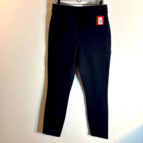 SPANX Sz M Pull On Classic 4-Pocket Ponte Knit Skinny Pants NEW WITH TAG - Picture 2 of 13